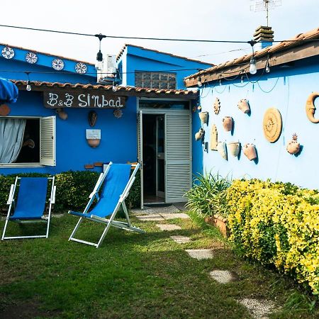 B&B Sinbad La Scialuppa Fregenae Esterno foto