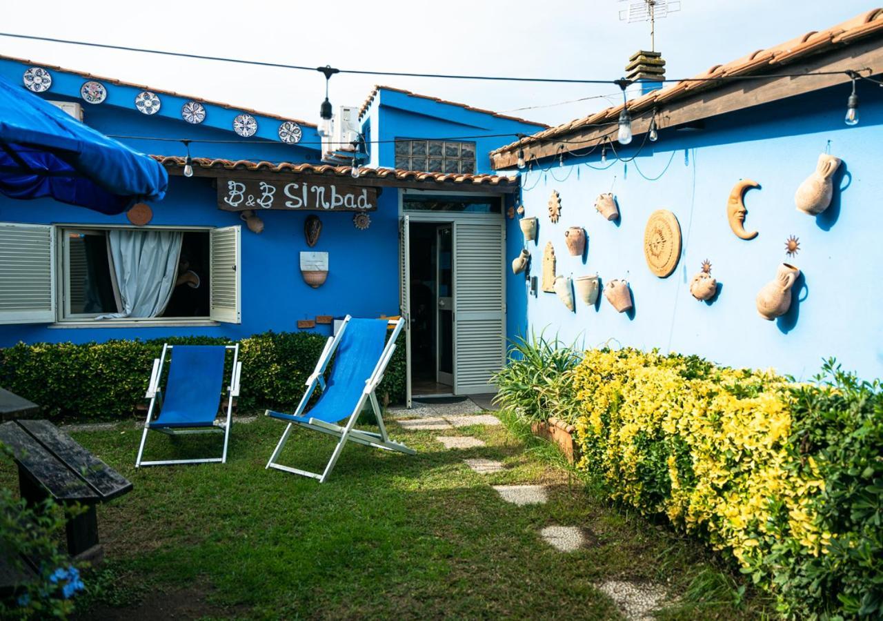 B&B Sinbad La Scialuppa Fregenae Esterno foto