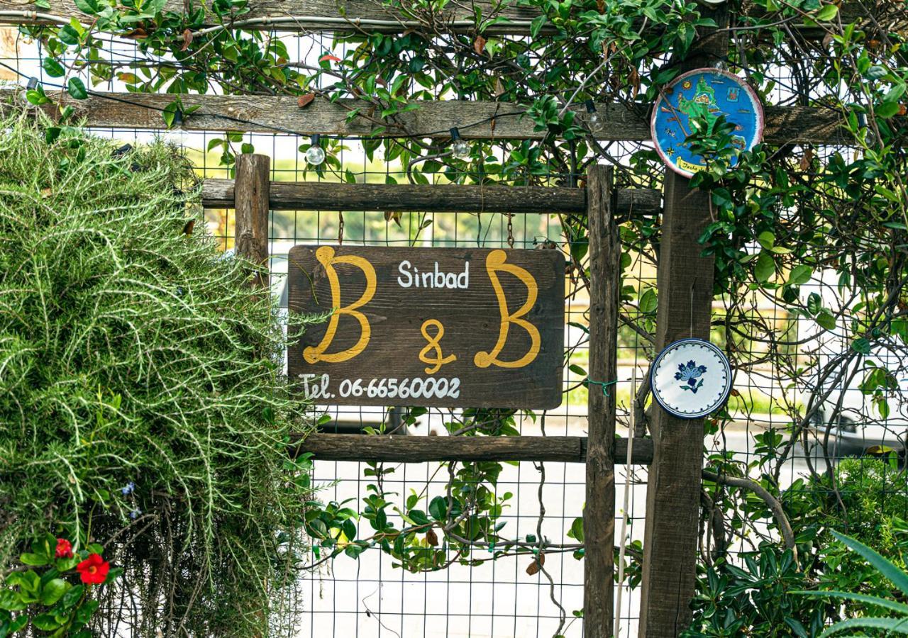 B&B Sinbad La Scialuppa Fregenae Esterno foto