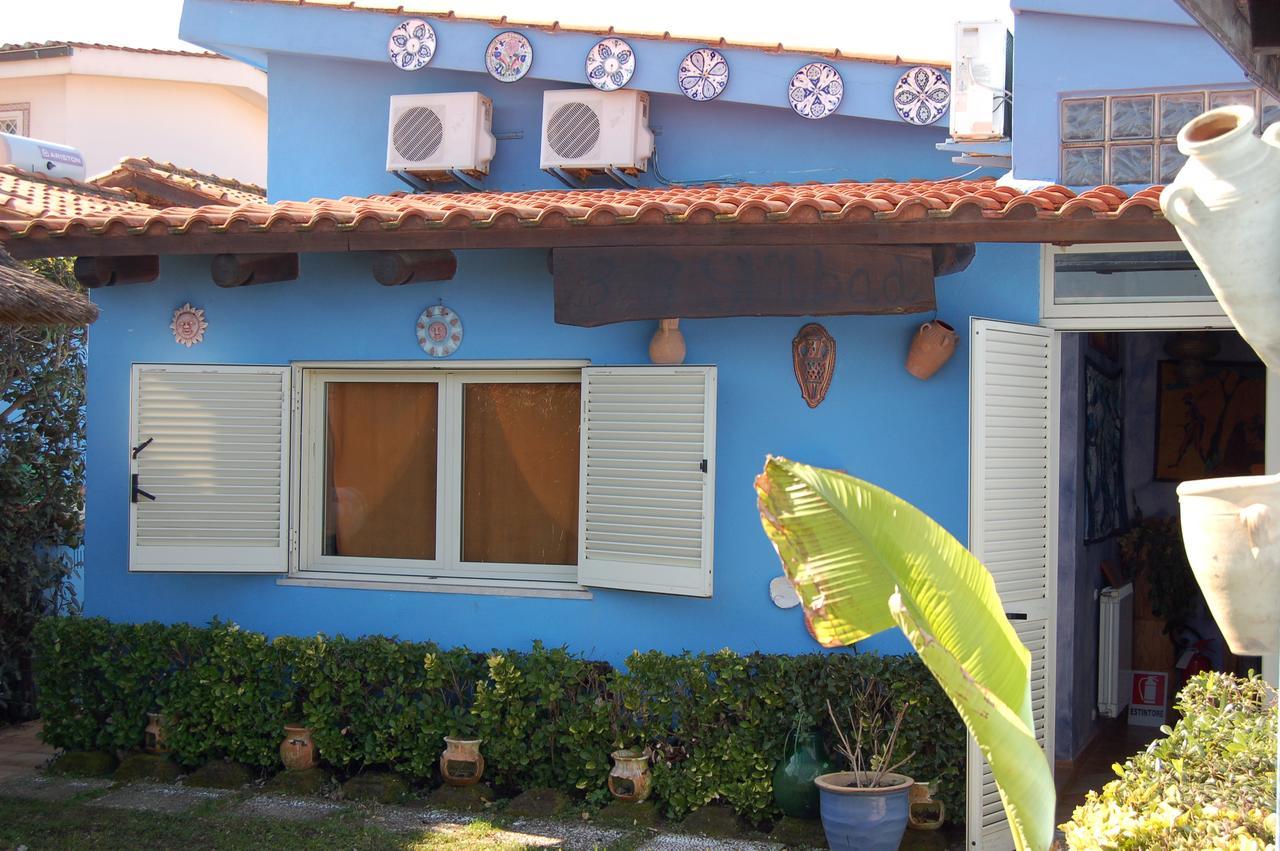 B&B Sinbad La Scialuppa Fregenae Esterno foto
